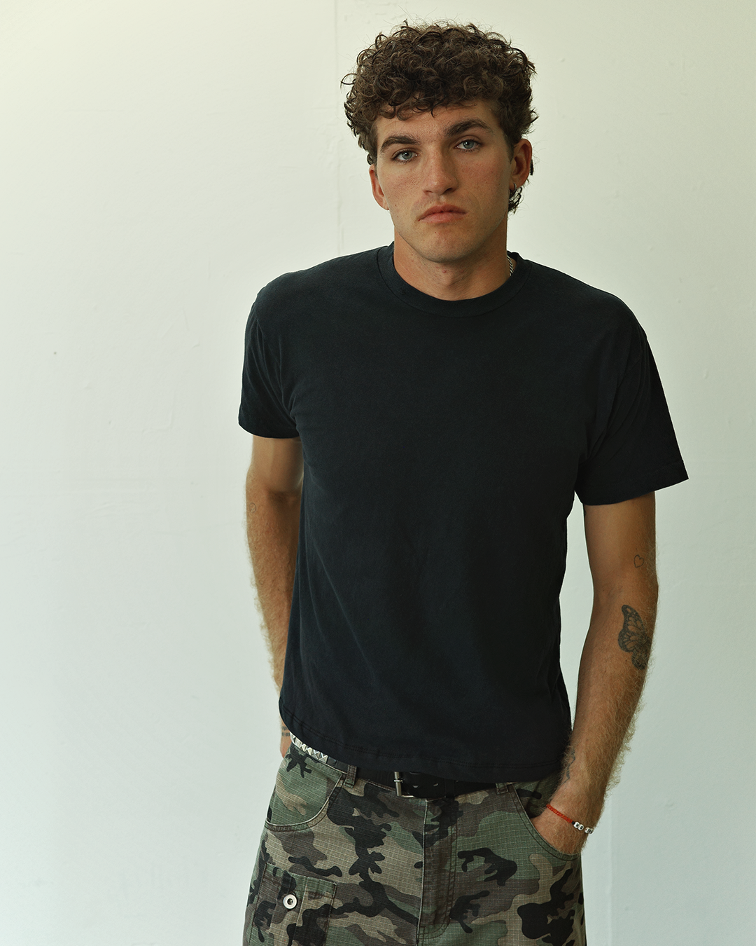 Creekside Tee - Black
