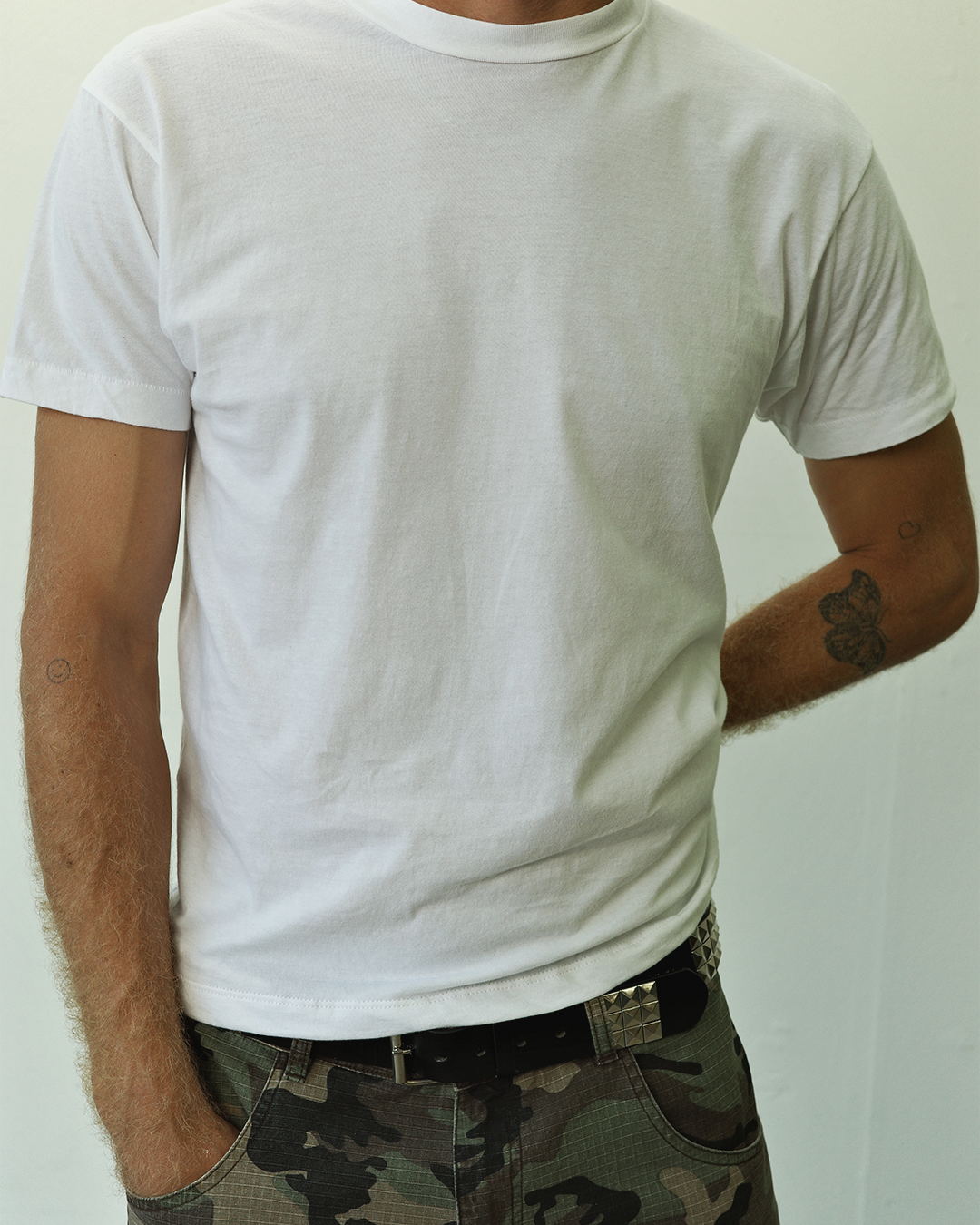 Creekside Tee - White