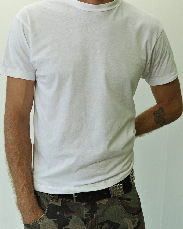 Creekside Tee - White