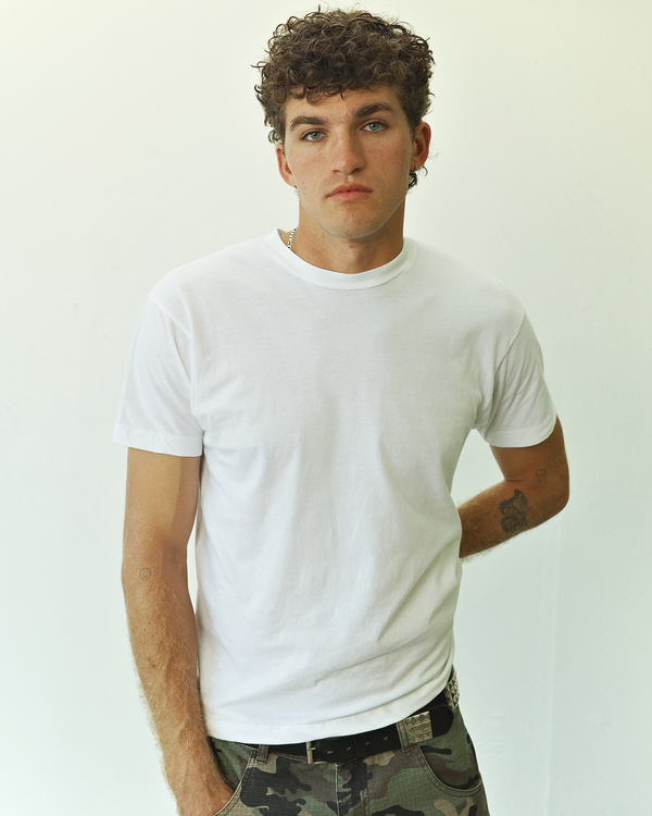 Creekside Tee - White