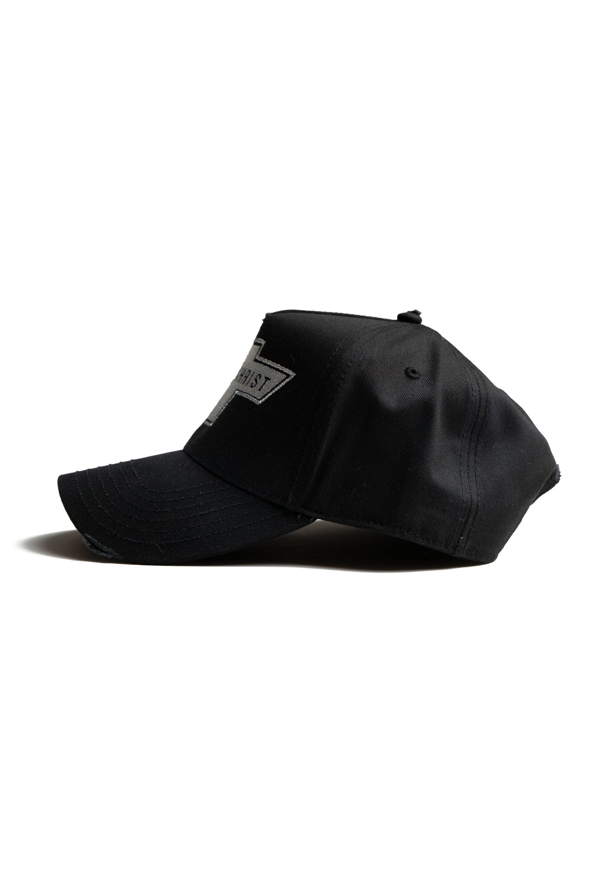 JESUS CHRIST IN A CHEVY HAT