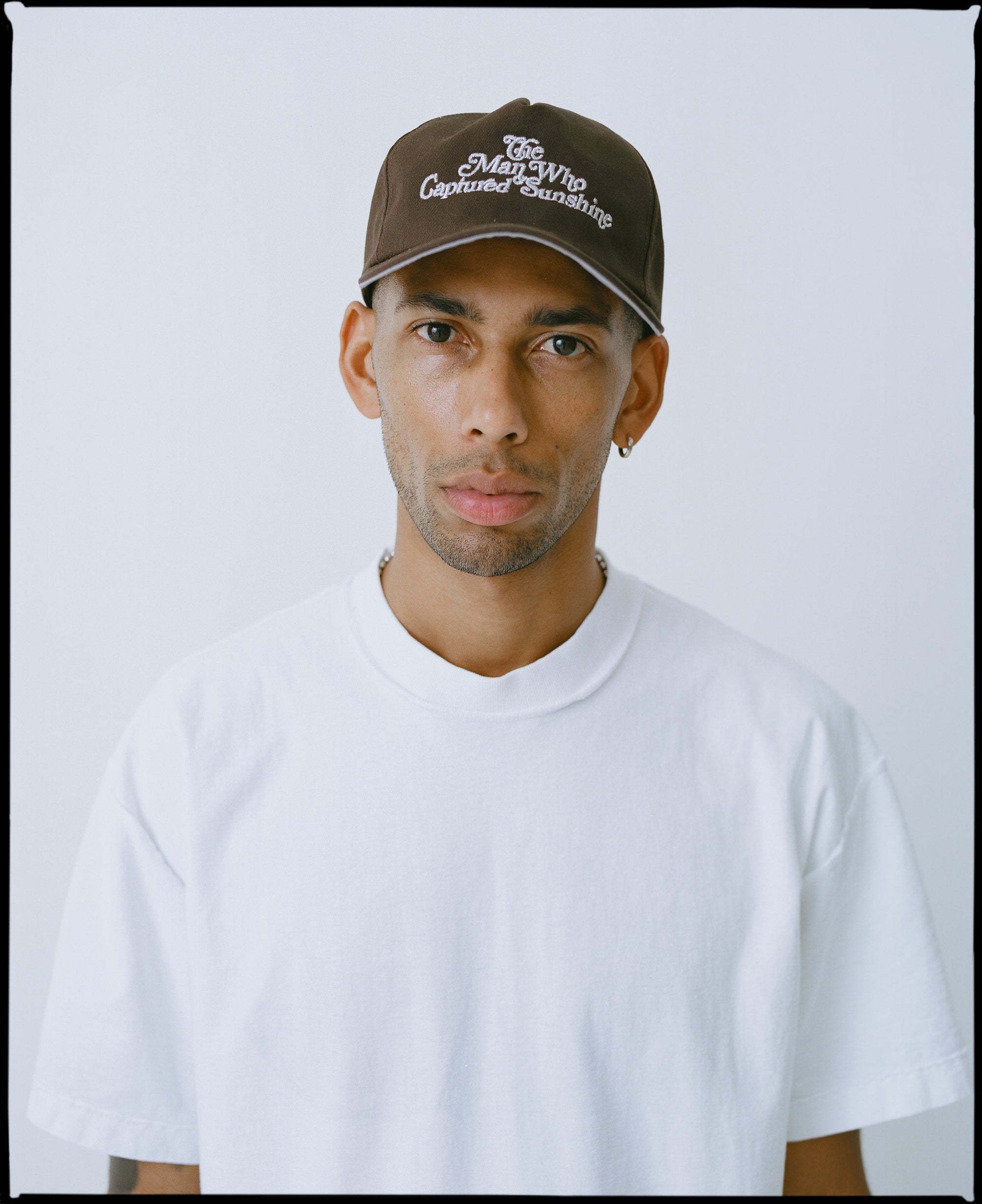 BROWN SUNSHINE VISOR