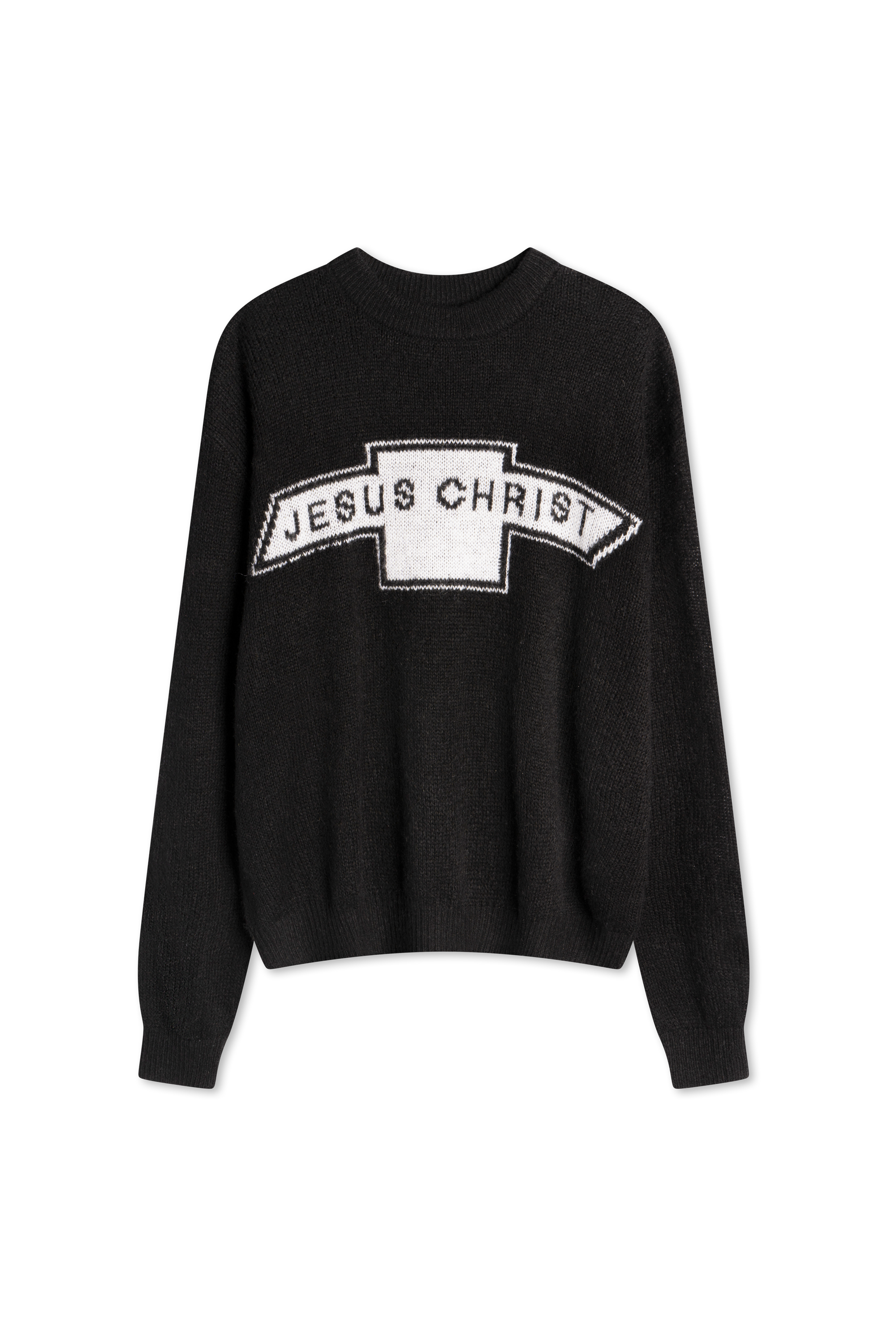 JESUS CHRIST IN A CHEVY KNIT