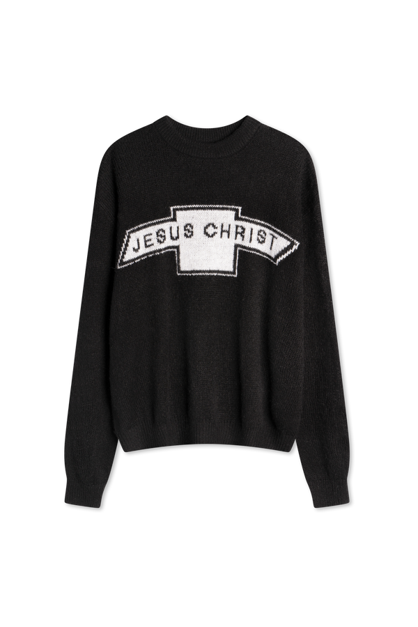 JESUS CHRIST IN A CHEVY KNIT