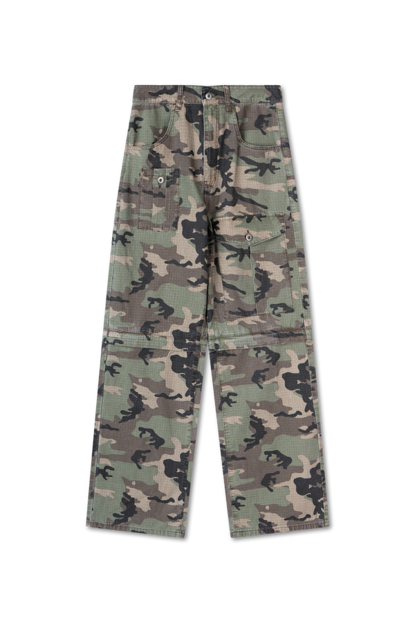ST. JOE RIPSTOP CAMO CONVERTIBLE PANTS