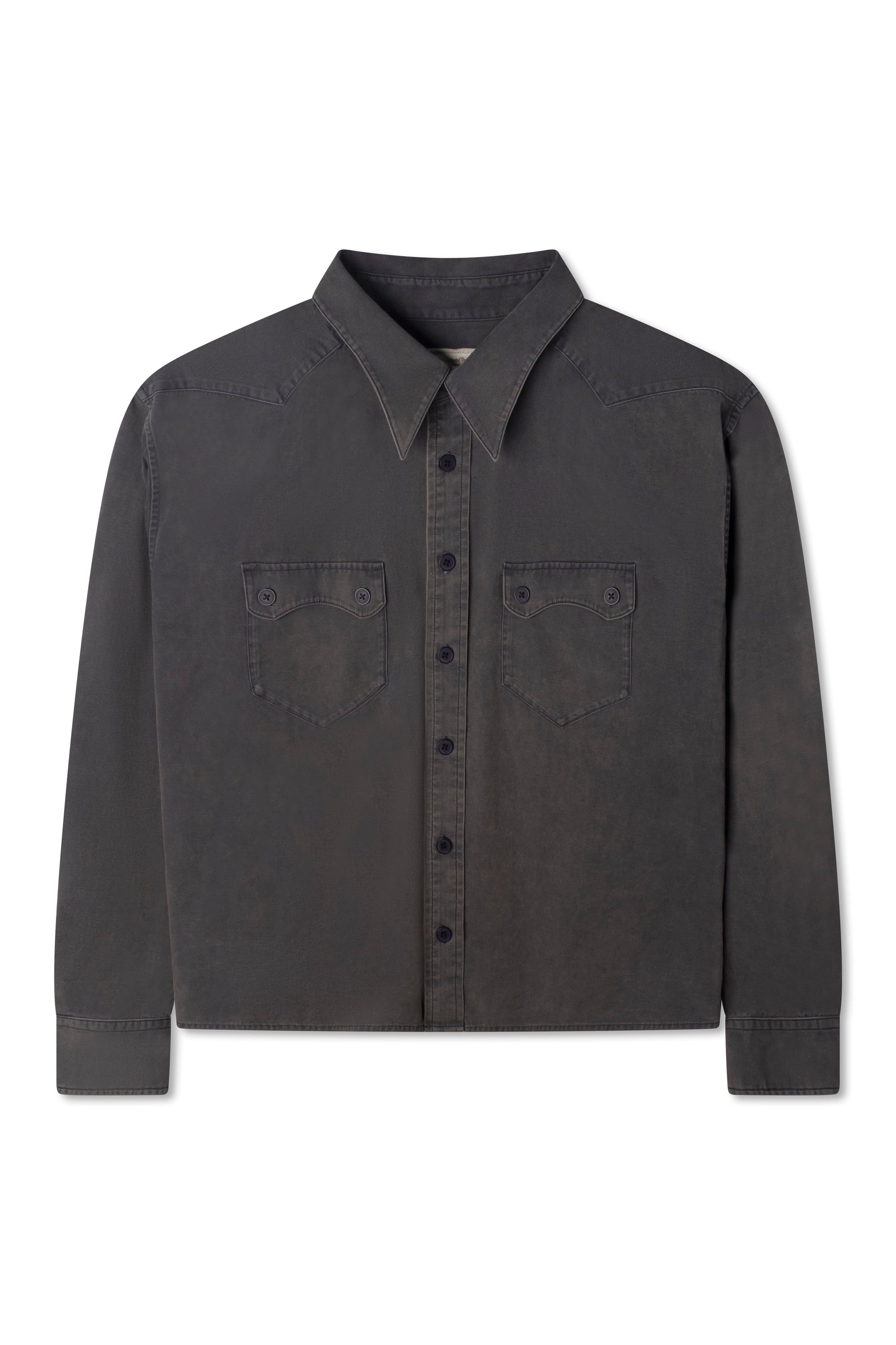 SIX SHOT MILITARY SATIN