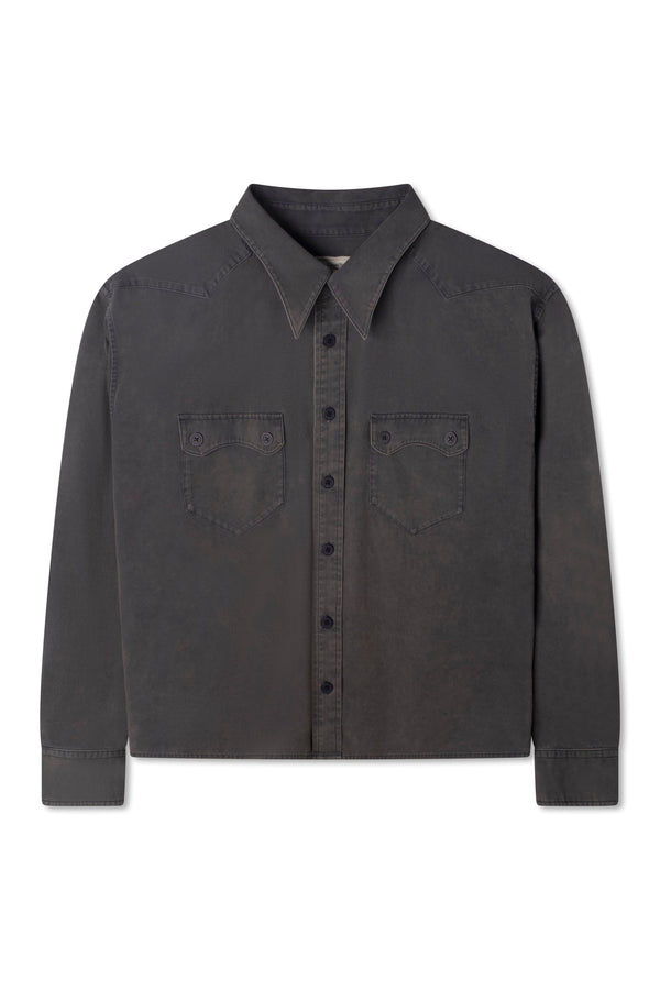 SIX SHOT MILITARY SATIN