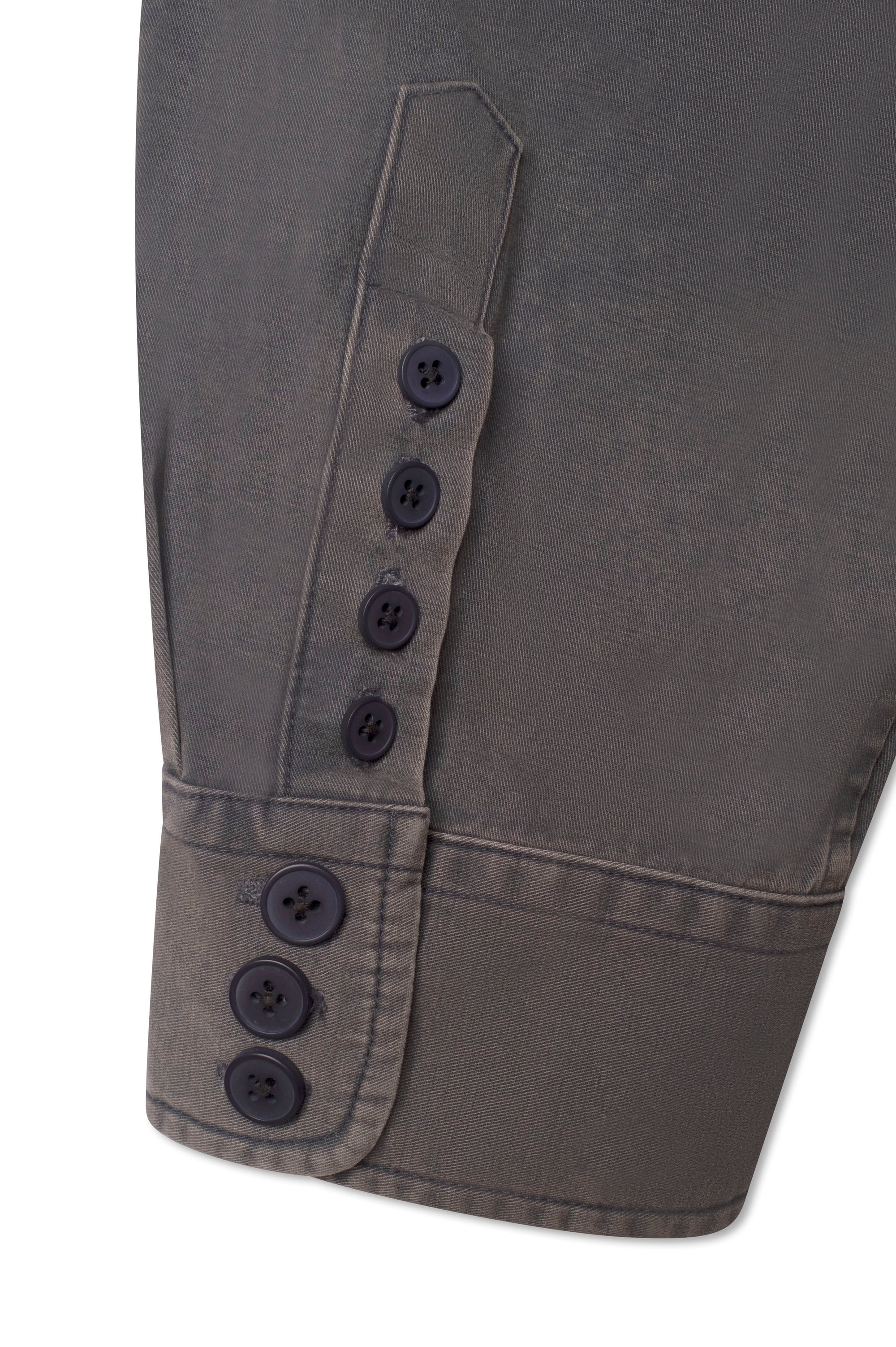 SIX SHOT MILITARY SATIN