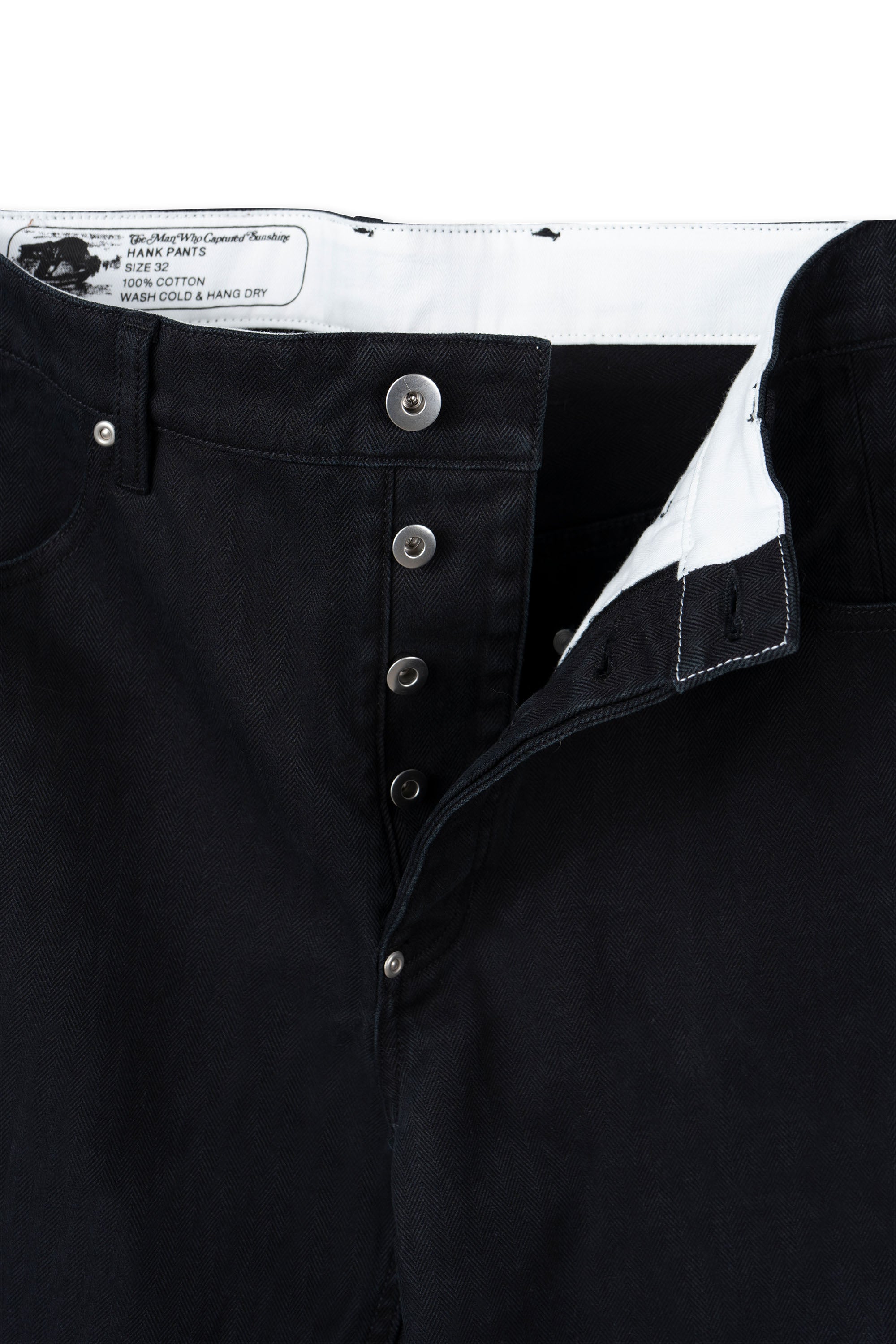 Hank HBT (black)