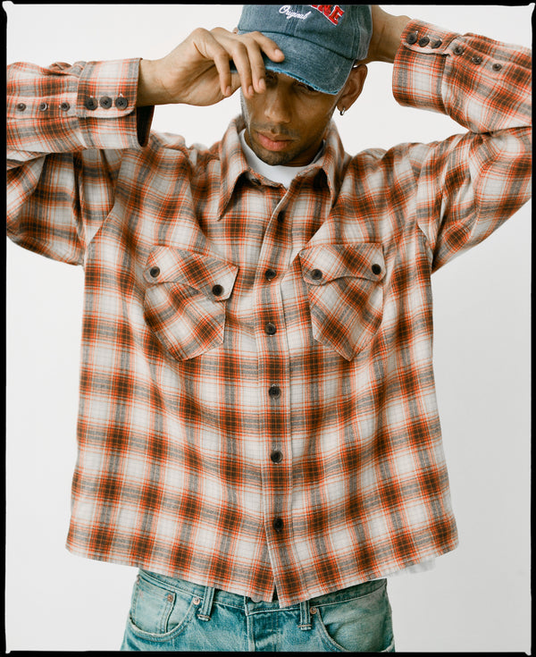 SIX SHOT FLANNEL