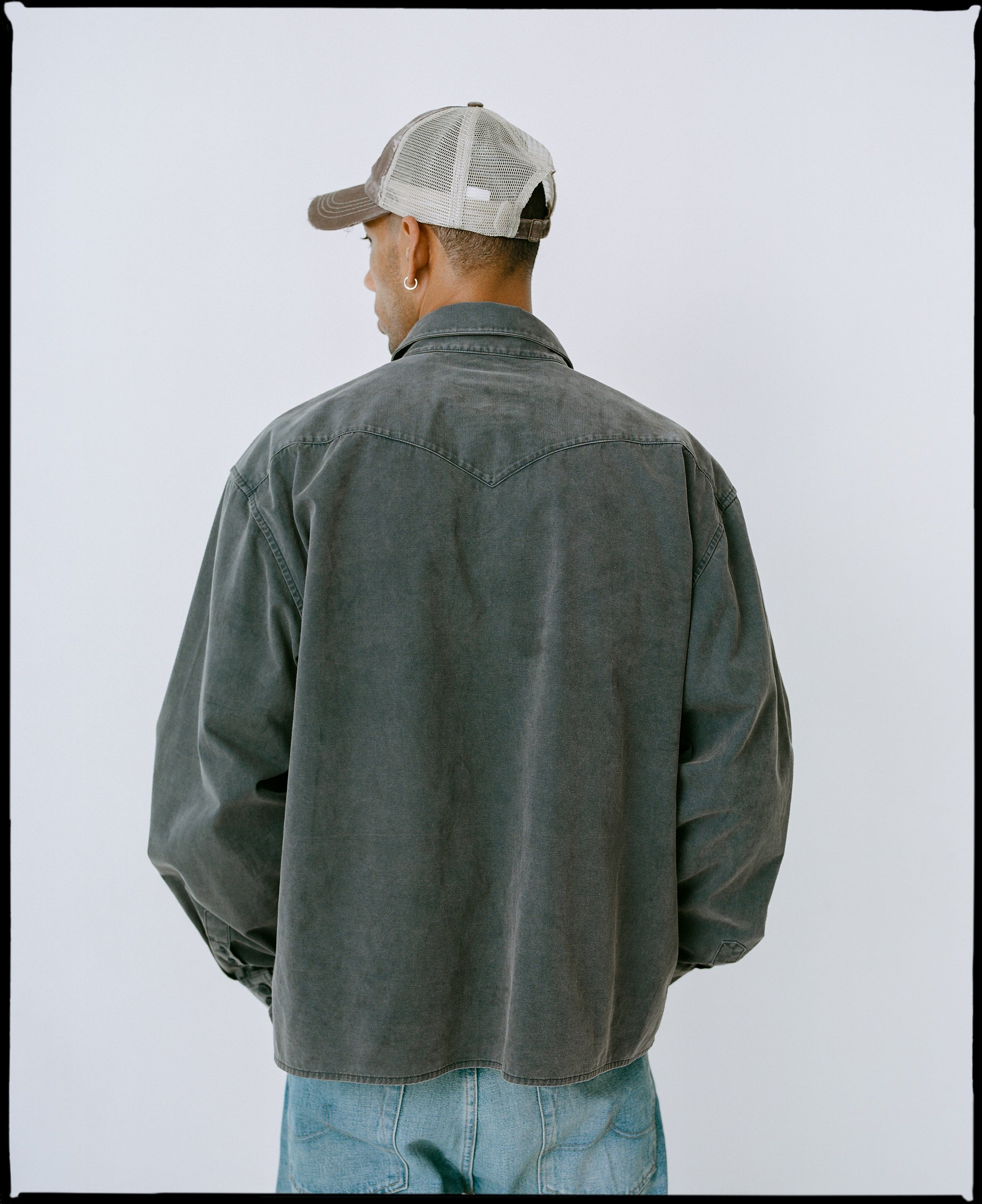 SIX SHOT MILITARY SATIN