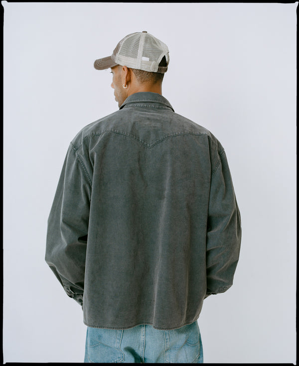 SIX SHOT MILITARY SATIN