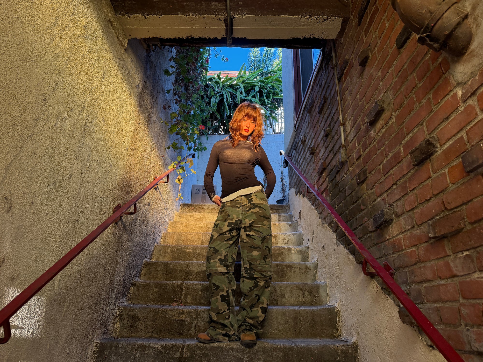 ST. JOE RIPSTOP CAMO CONVERTIBLE PANTS