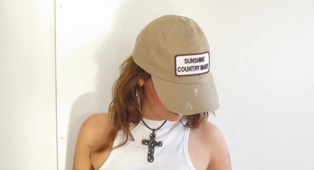 COUNTRY MART HAT