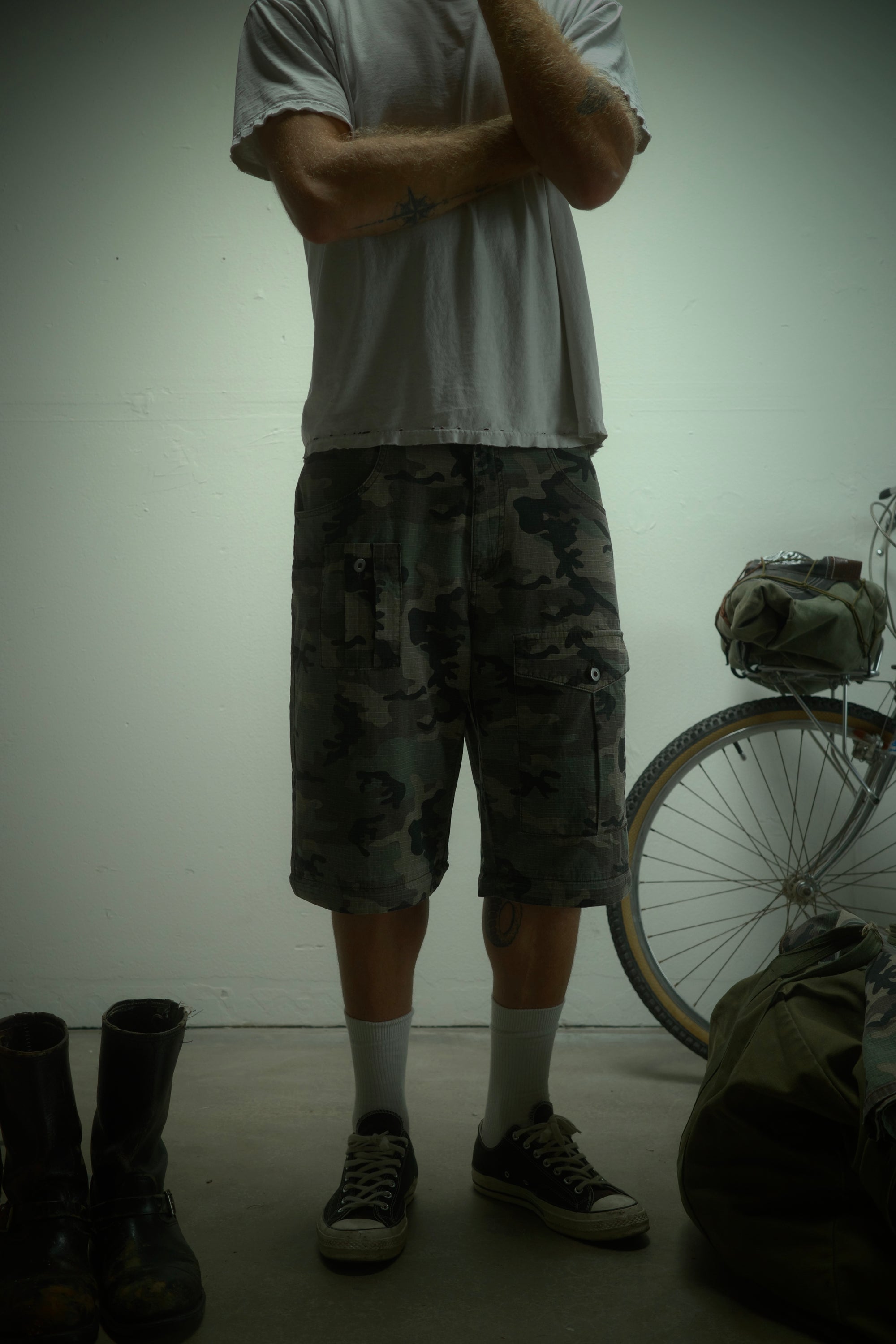 ST. JOE RIPSTOP CAMO CONVERTIBLE PANTS