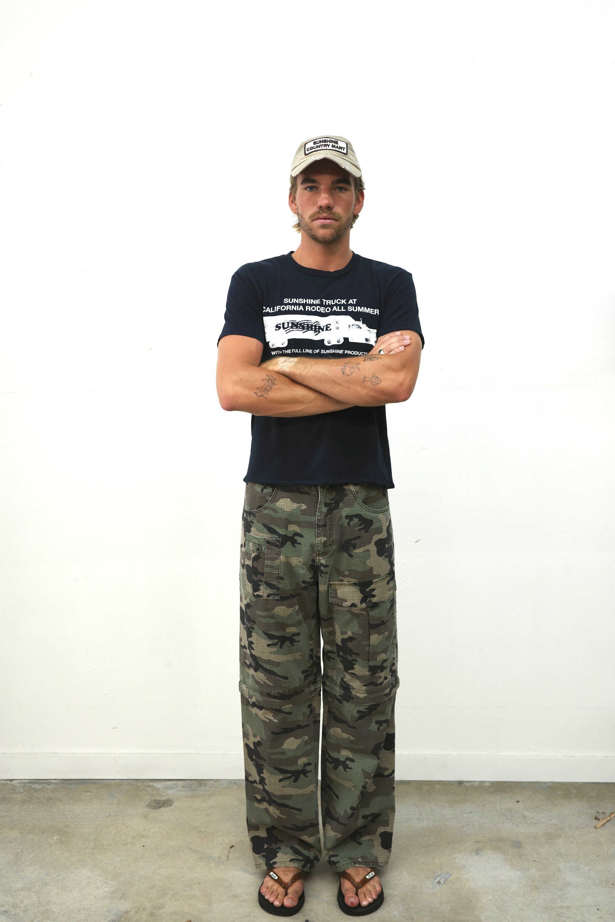 ST. JOE RIPSTOP CAMO CONVERTIBLE PANTS