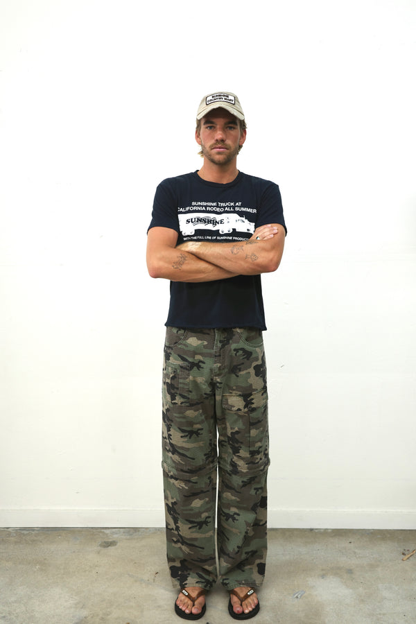 ST. JOE RIPSTOP CAMO CONVERTIBLE PANTS