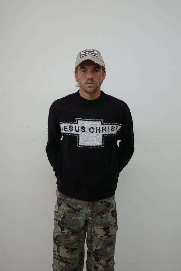 JESUS CHRIST IN A CHEVY KNIT