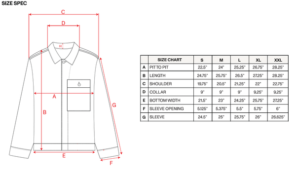 Parchers Jacket