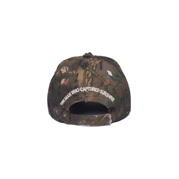 JESUS CHRIST IN A CHEVY CAMO HAT