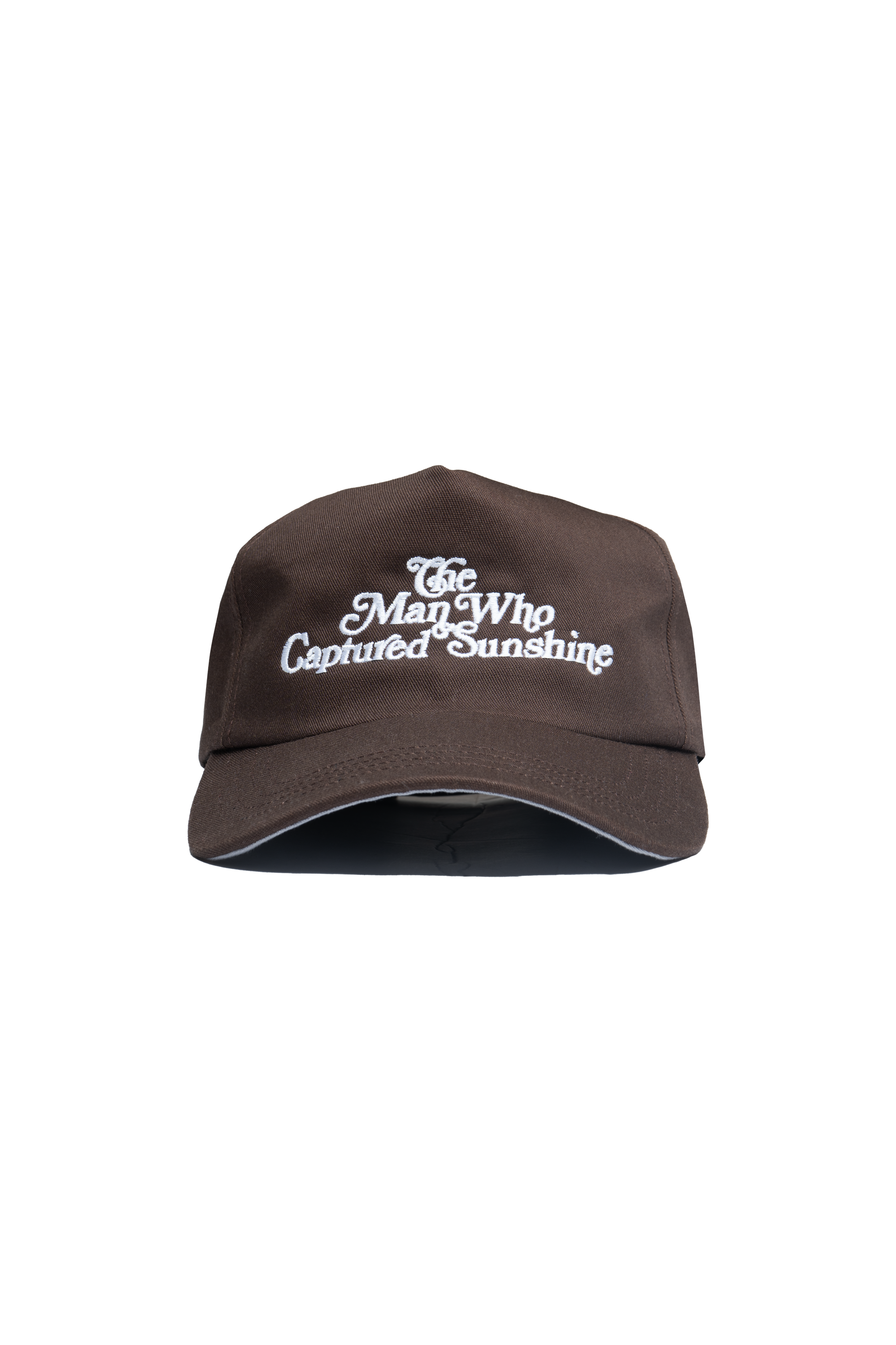 BROWN SUNSHINE VISOR