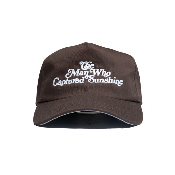 BROWN SUNSHINE VISOR