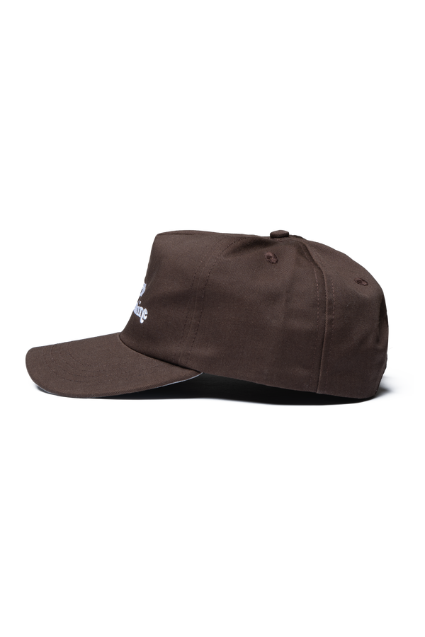 BROWN SUNSHINE VISOR