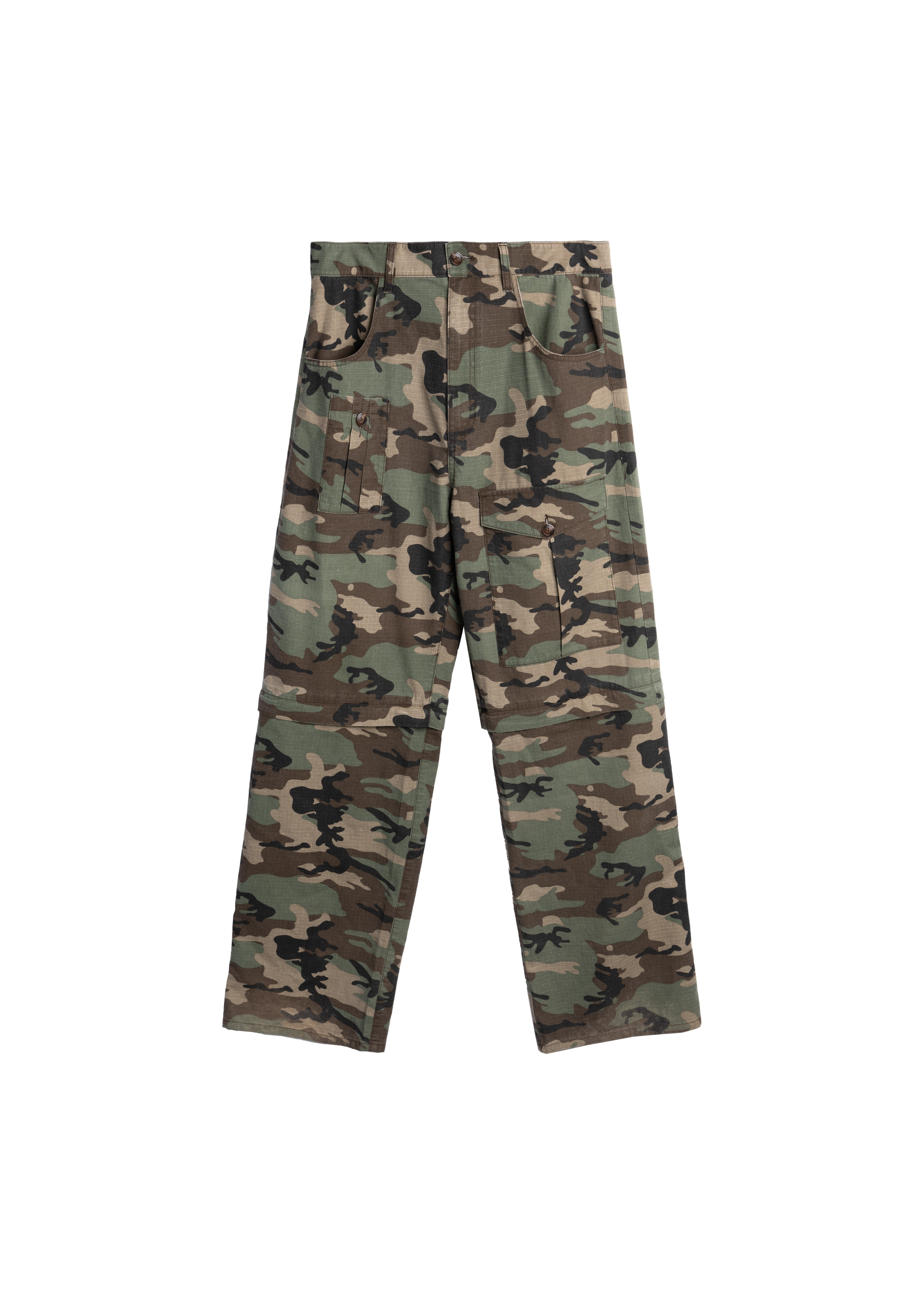 ST. JOE RIPSTOP CAMO CONVERTIBLE PANTS