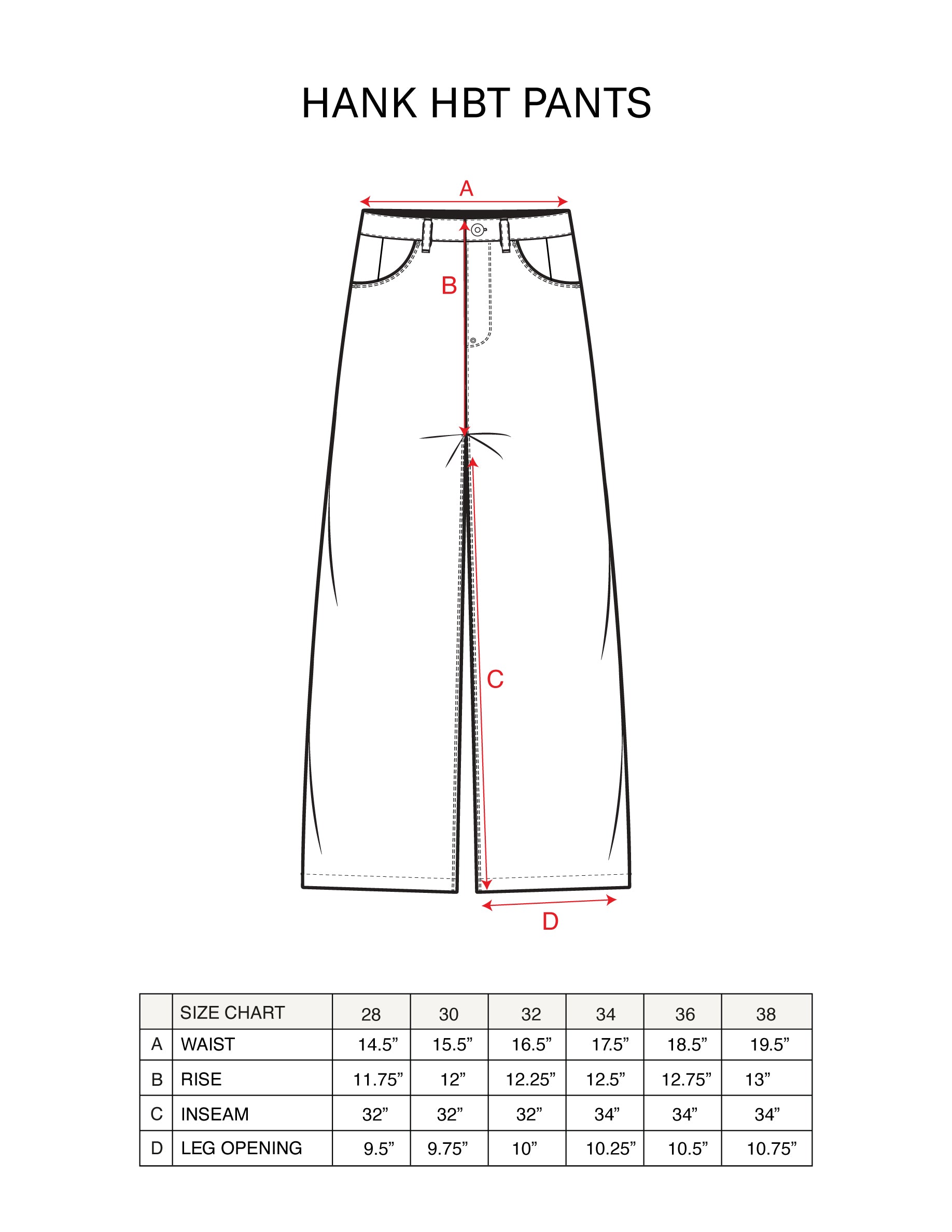 Hank HBT (black)