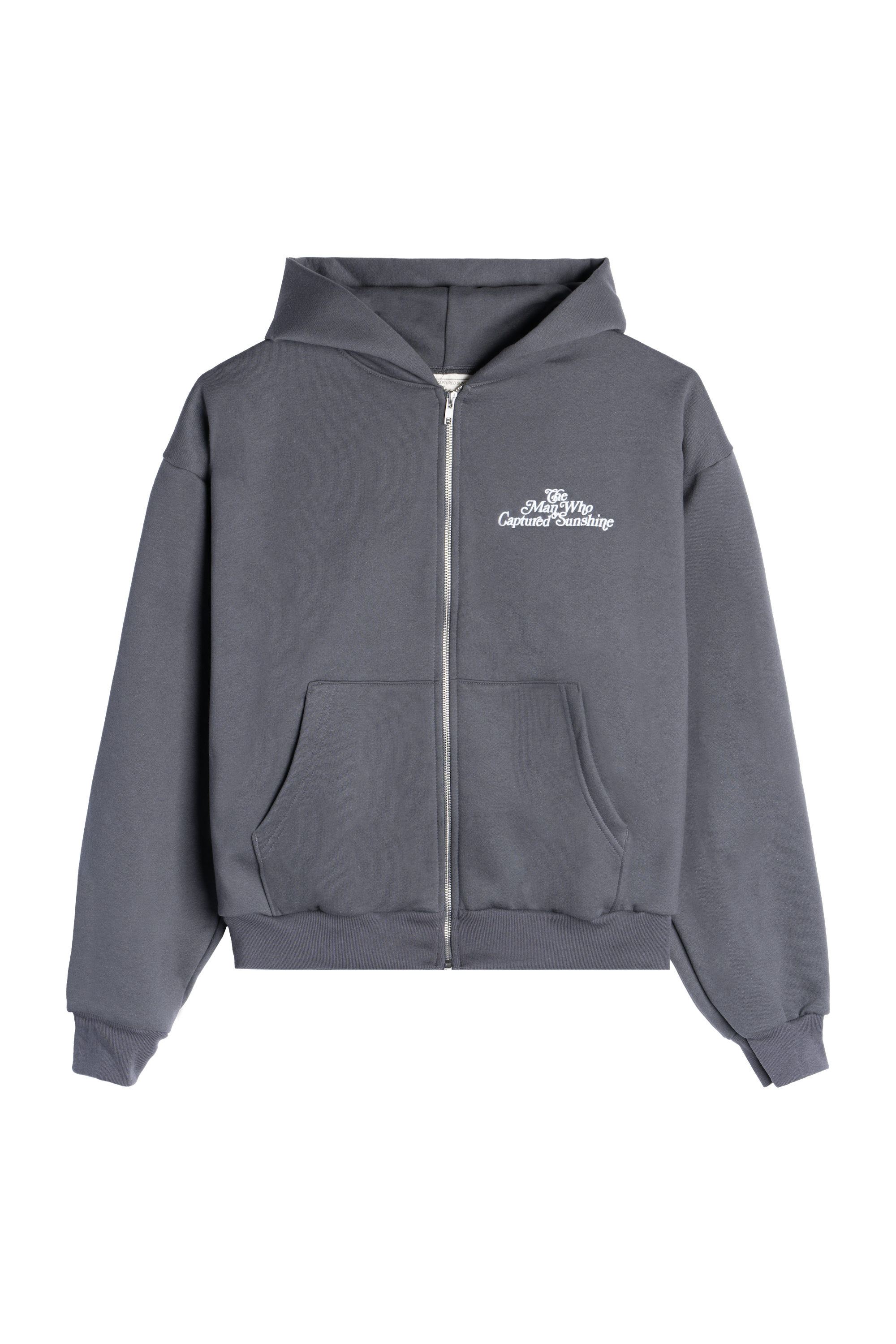 SUNSHINE CROPPED ZIP