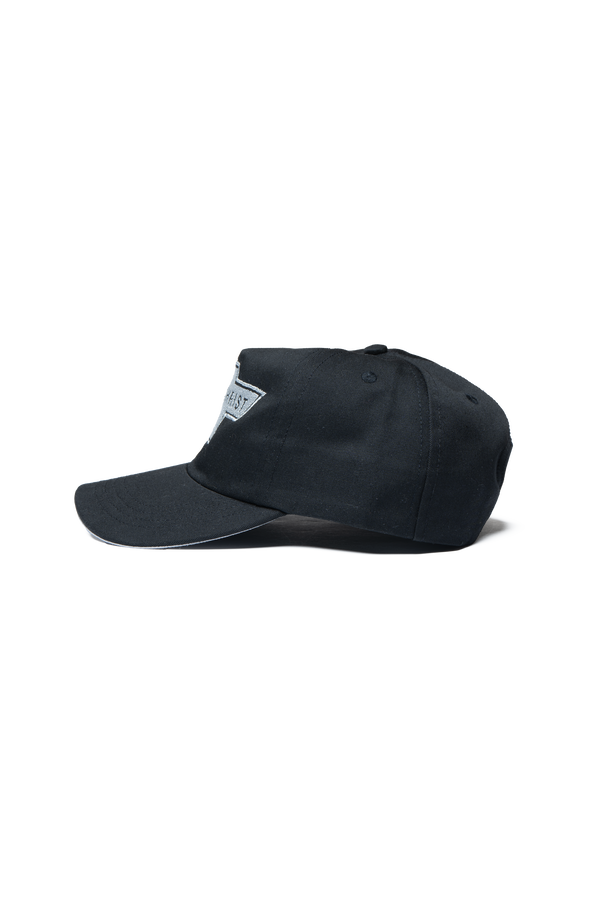 JESUS CHRIST IN A CHEVY BLACK HAT