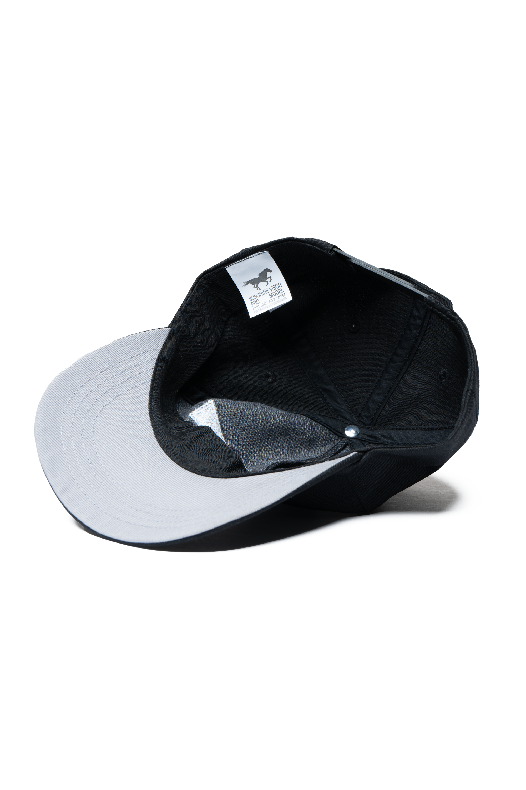 BLACK SUNSHINE VISOR
