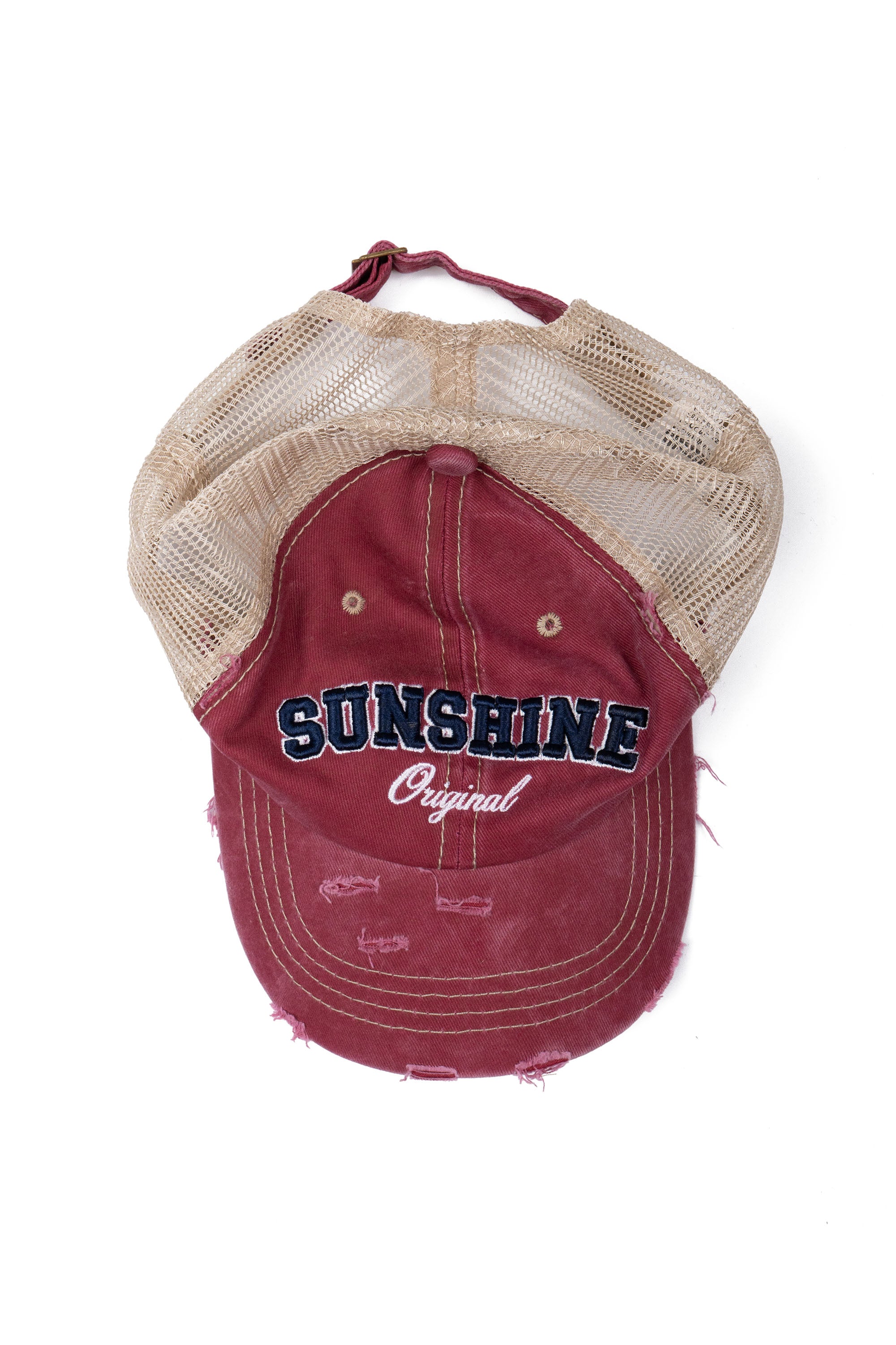 Sunshine Cap Red