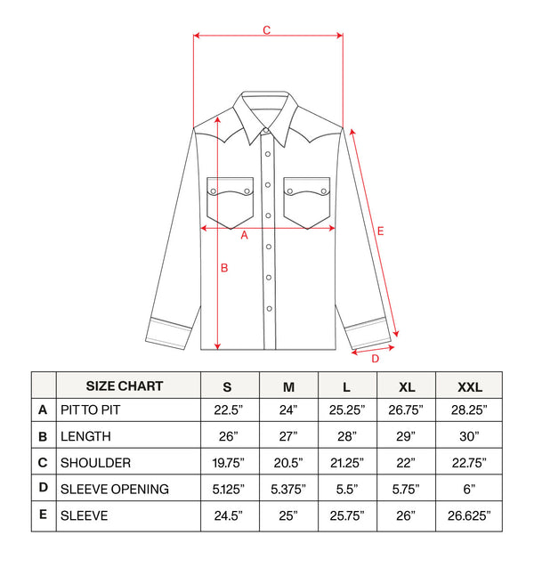 SIX SHOT FLANNEL