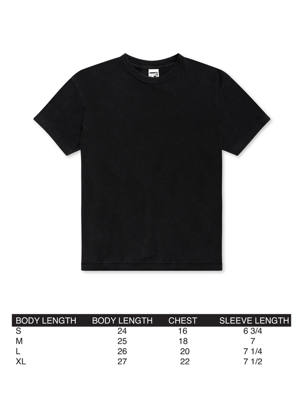 Creekside Tee - Black